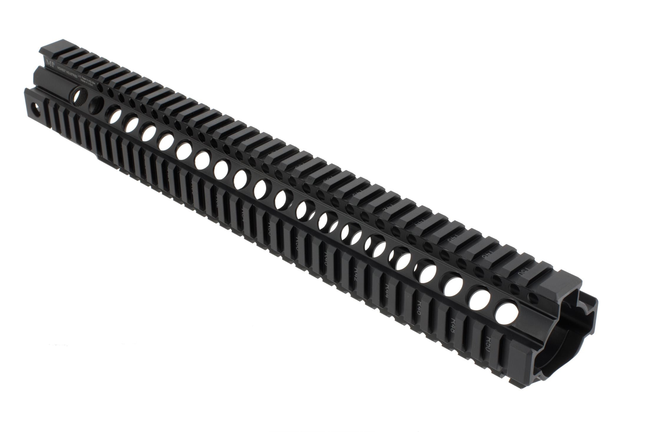 Midwest Industries Free Float AR-15 Handguard - Quad Rail - 15"